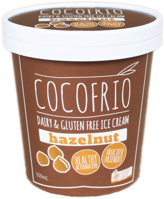 Hazelnut-700x849 - Raspberry Ripple (700x849), Png Download
