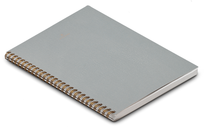 Appointed Notebook Extra Large Softcover In Dove Grey - Traveler's Company Traveler's Notebook (760x622), Png Download