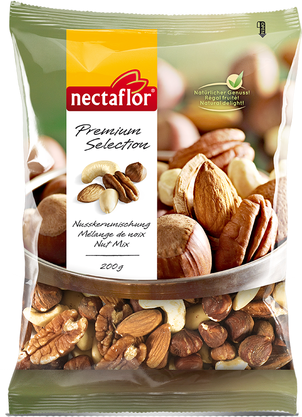 Ask Question - (16+) Nectaflor Орехи Кешью, 200 Г (1000x947), Png Download