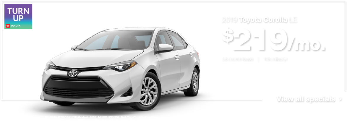 Prev - Toyota Corolla Le 2018 Price (1186x438), Png Download