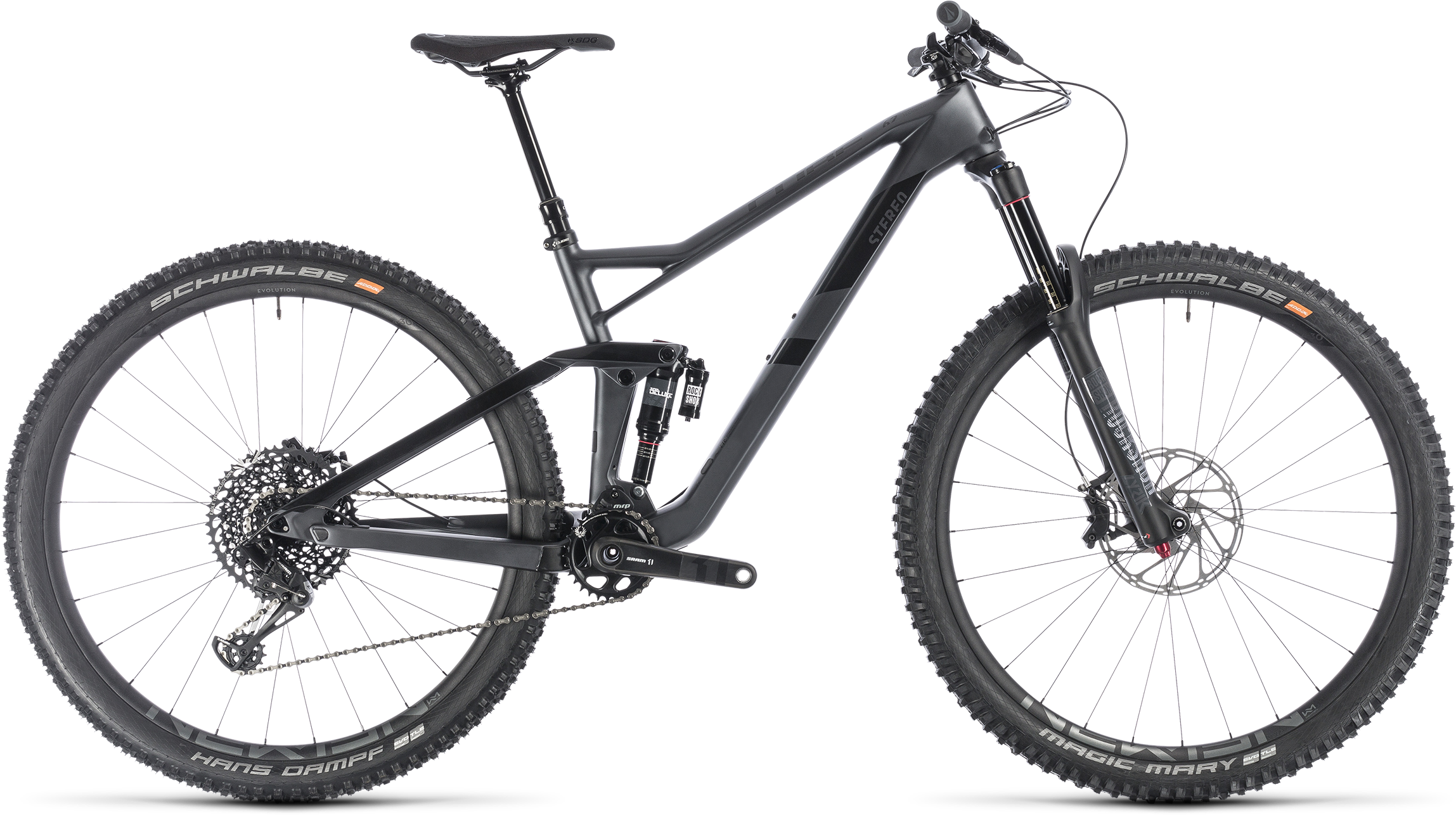 2019 Cube Stereo 150 C - Specialized Stumpjumper 2019 Carbon (2500x1525), Png Download