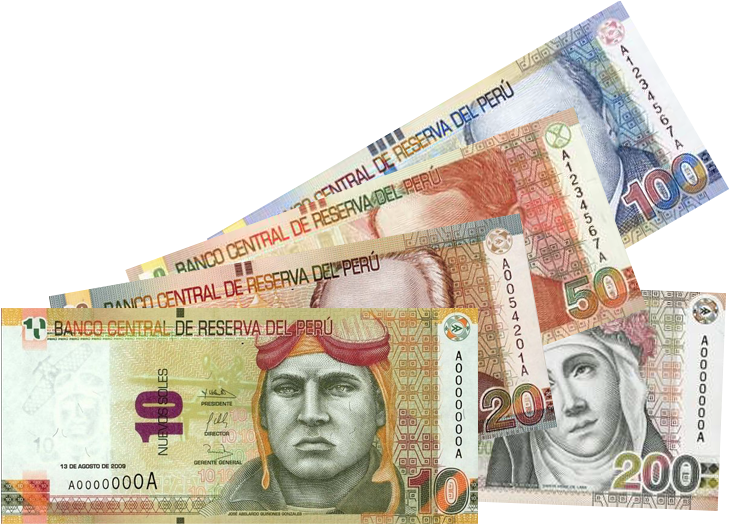 Dinero Peru Png (739x533), Png Download