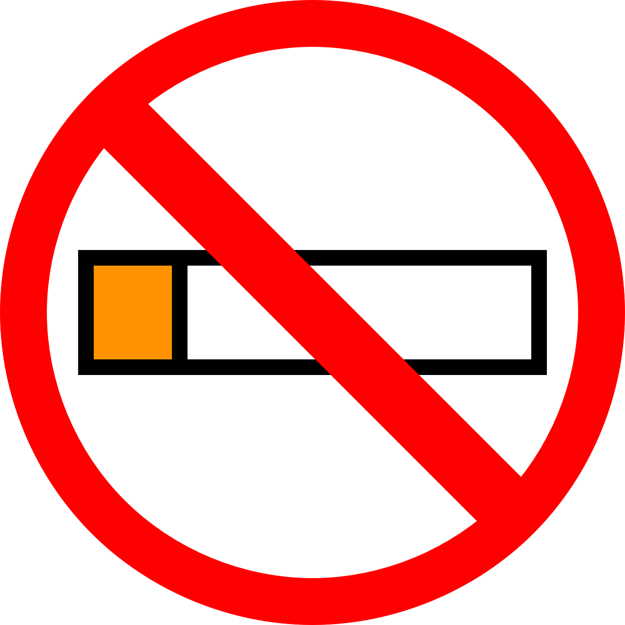 Smoking Ban Occupational Safety And Health - Don T Smoke Gif (750x750), Png Download