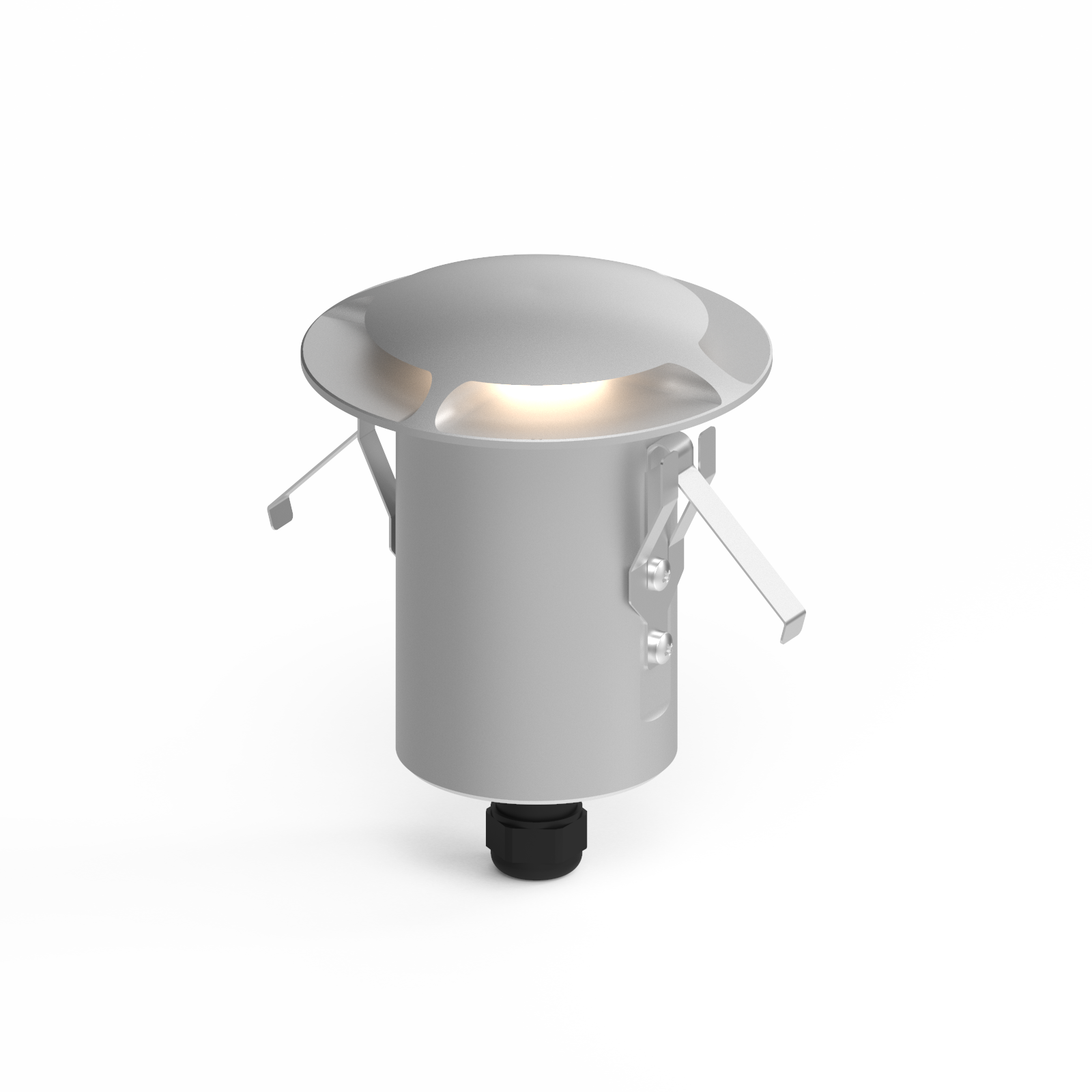 4 Way Runway Light - White (1600x1600), Png Download
