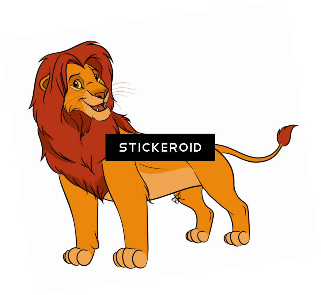 Lion King Actors Heroes - Lion King Mufasa Png (1053x967), Png Download