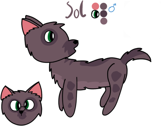 Sol Hyena 1 - Cartoon (640x480), Png Download