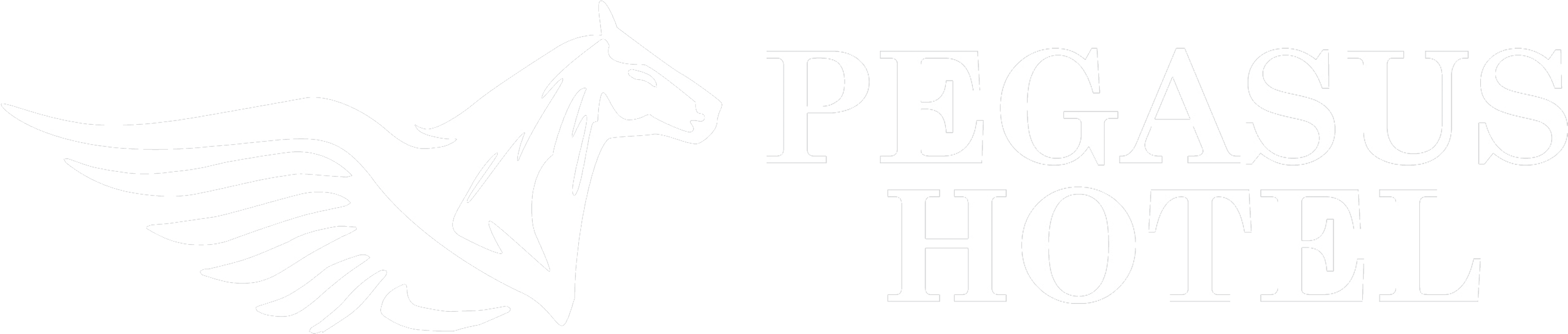 Pegasus Boutique Hotel Singapore - Pilgrim's Choice (3105x749), Png Download