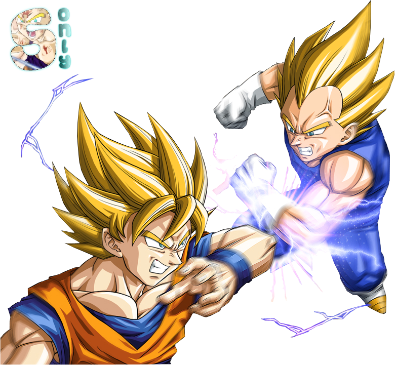 Goku Vs Vegeta Ssj - Dragon Ball Xenoverse Hardest Difficulty (780x721), Png Download