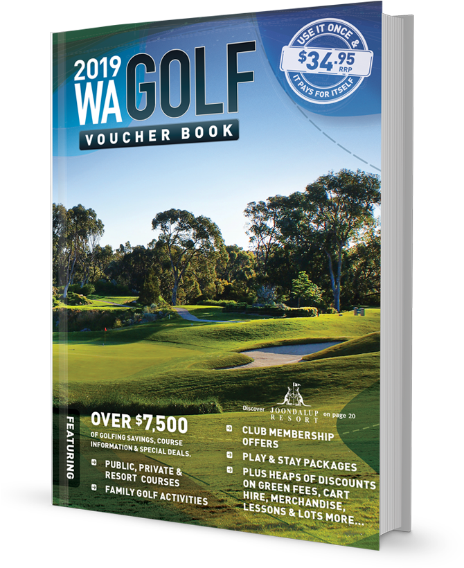 2019 Wa Golf Voucher Book - Book (850x926), Png Download