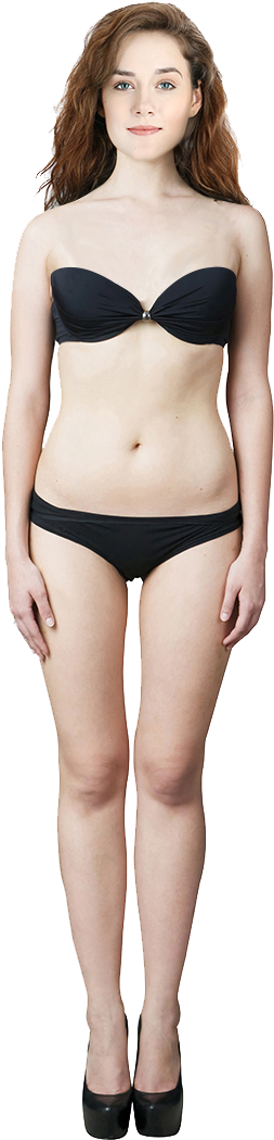 Bikini (390x1123), Png Download