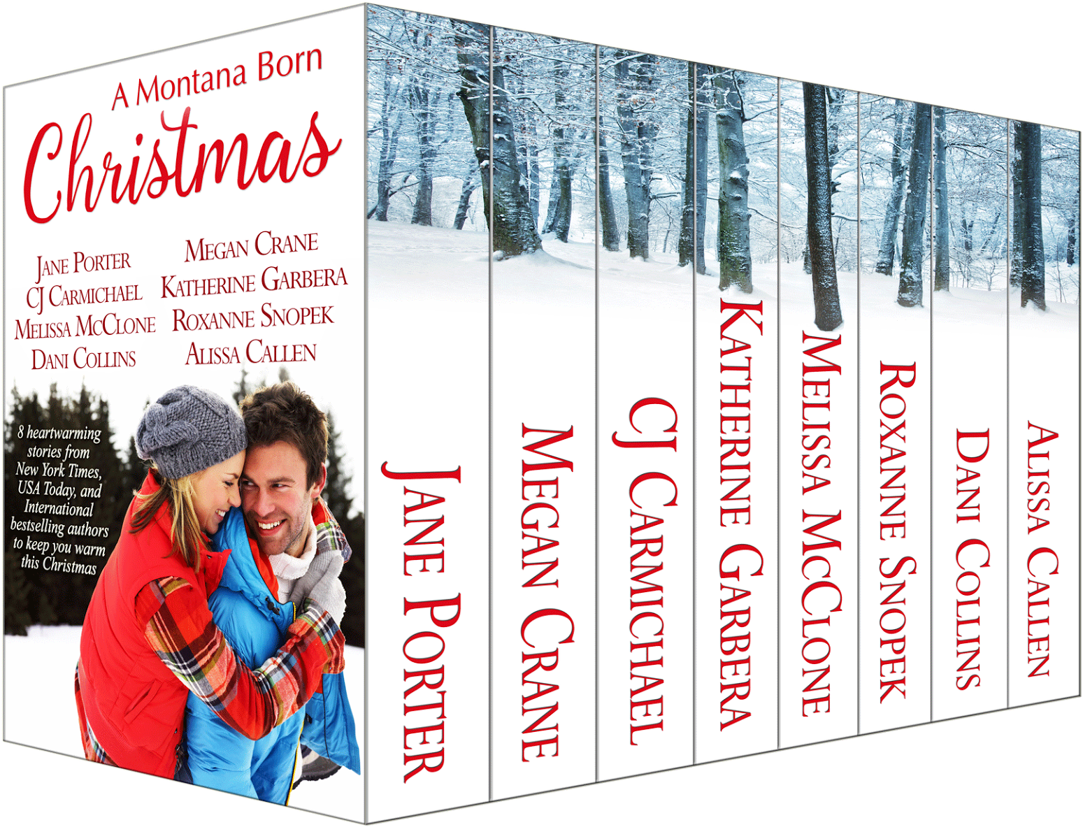 Montana Born Christmas [book] (1600x1211), Png Download