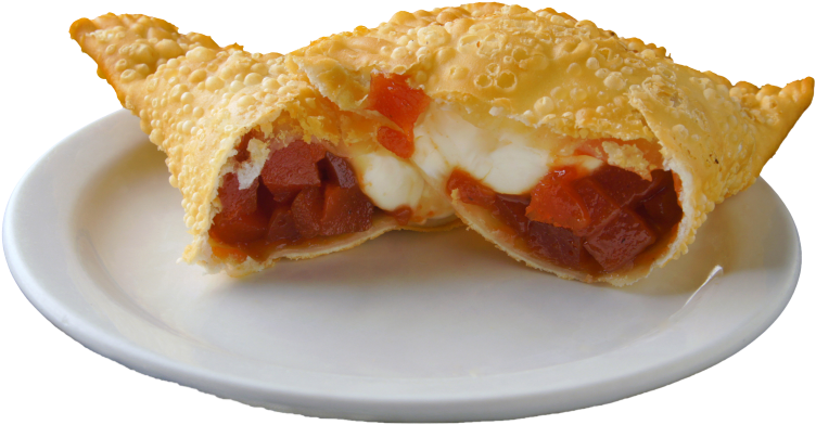 Stuffed With Guava & Cream Cheese And Deep Fried - Guava (768x480), Png Download