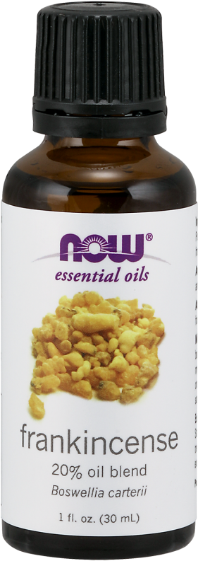 Frankincense Oil Blend - Now Foods Essential Oils Frankincense (368x880), Png Download
