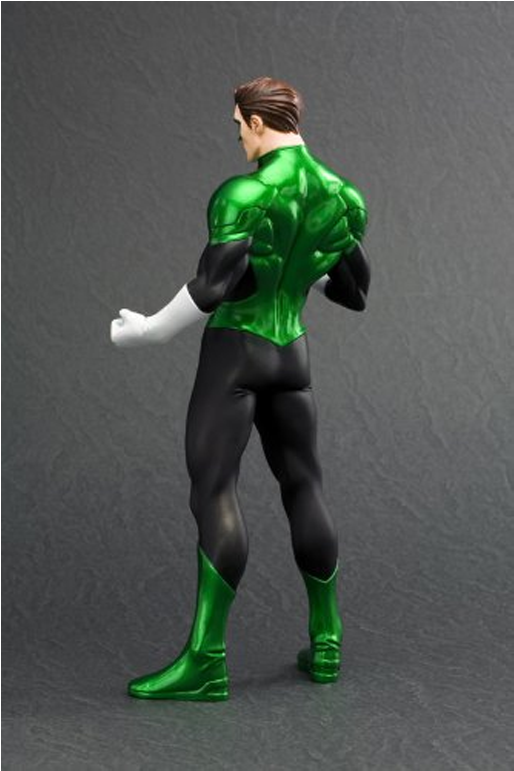 Add To Cart - Dc Comics Green Lantern New 52 Artfx Statue (600x857), Png Download