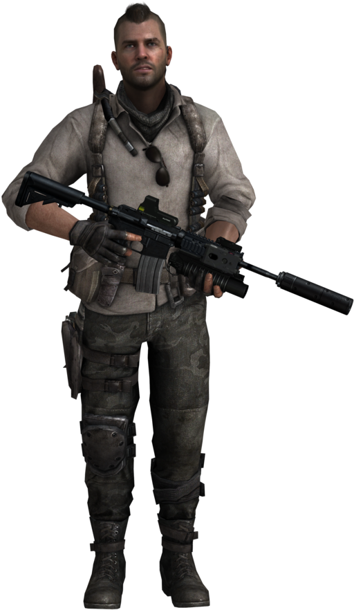 John ''soap'' Mactavish By Darkapp Modern Warfare, - Call Of Duty Mw2 Soap (719x1111), Png Download