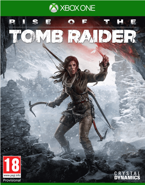 Rise Of The Tomb Raider - Tomb Raider Rise Xbox One (552x700), Png Download