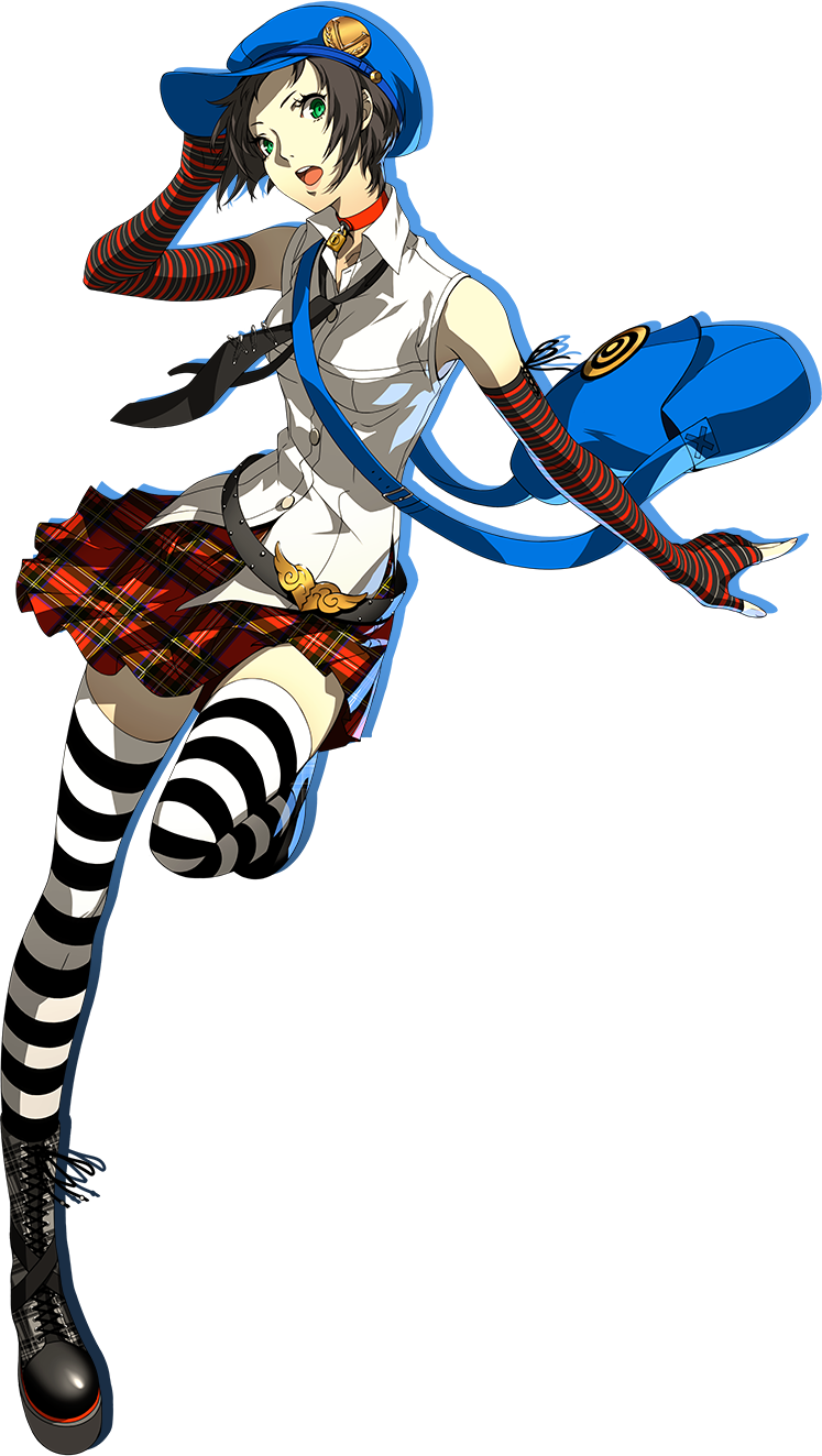 マリー（cv：花澤香菜）公開！「ペルソナ4 ジ・アルティマックス ウルトラス プレックスホールド」 - Marie Persona (747x1323), Png Download