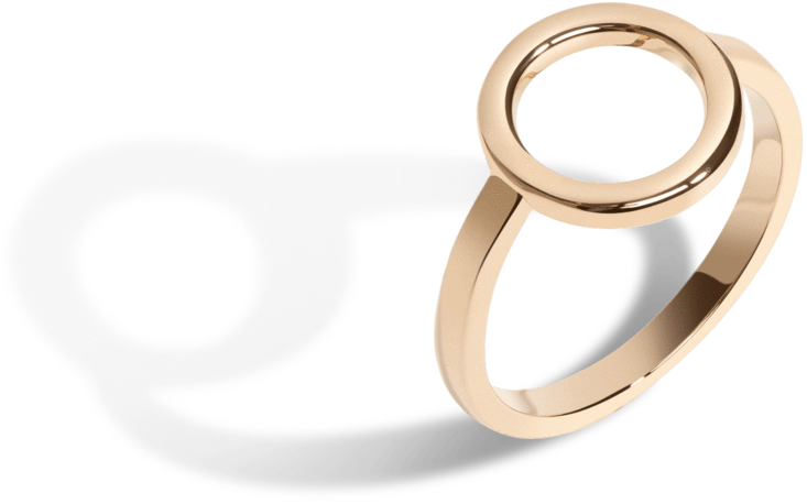 Previous - Colored Gold (1200x1200), Png Download