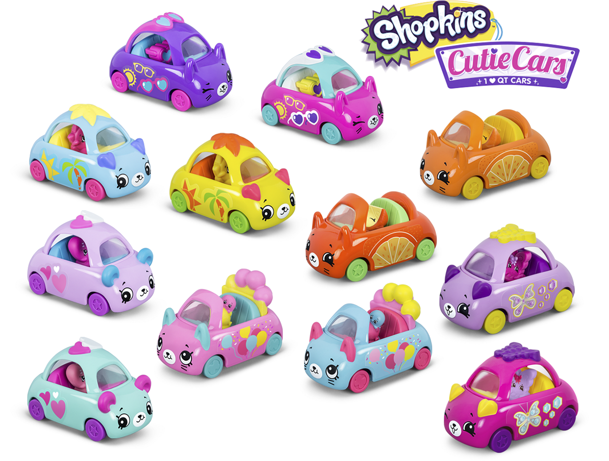 Happy Meal Cutie Cars - Shopkins Deluxe Party Supply & Decorations 8pc (1360x1021), Png Download