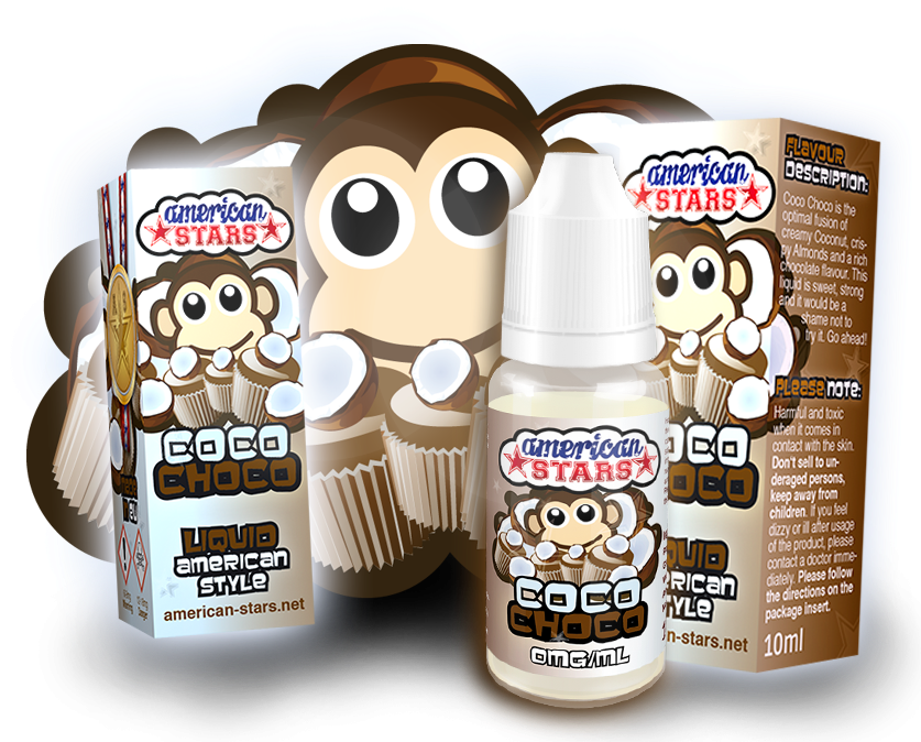 Bezoeken - American Flavour E Liquid (837x681), Png Download