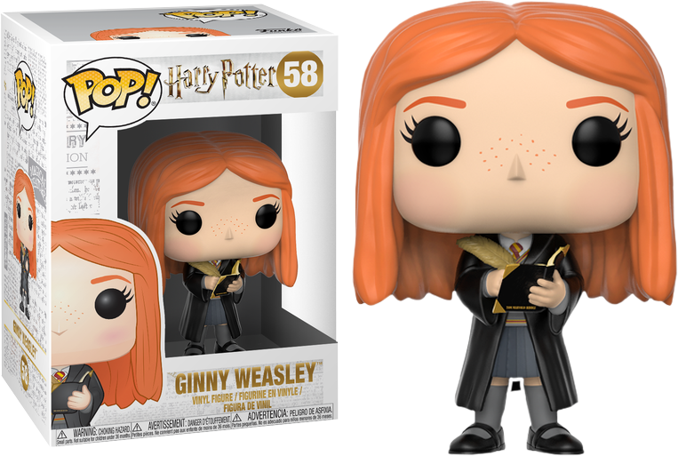 Ginny Weasley With Diary Pop Vinyl Figure - Funko Pop Tom Riddle (763x513), Png Download