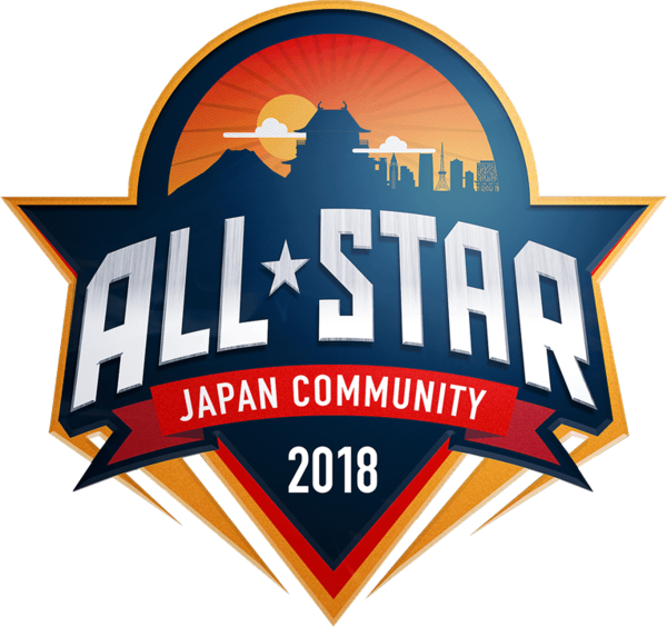 All Star Japan Community 2018 Liquipedia Overwatch - Japan (600x564), Png Download