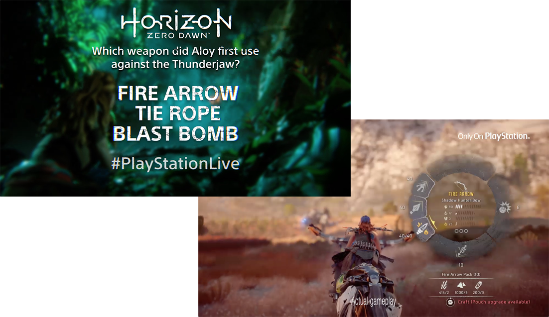 Channel 4 - Playstation Competition - Sony Horizon Zero Dawn Ps4 Game (1102x637), Png Download