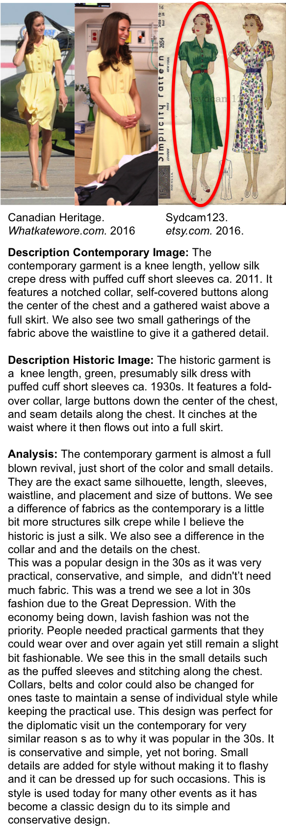 History, Costume, Fancy Dress, Skirt Suit, Historia - 1930s Fashion (583x1686), Png Download