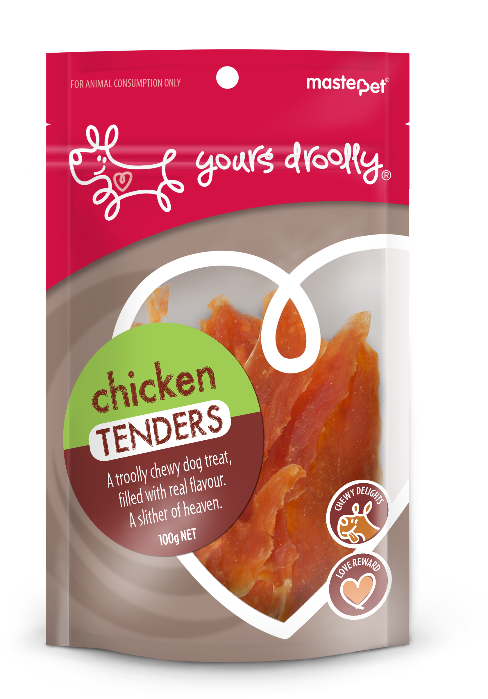Yours Droolly Bonus Offer » Ag184 Yd Chicken Tenders (1767x2500), Png Download