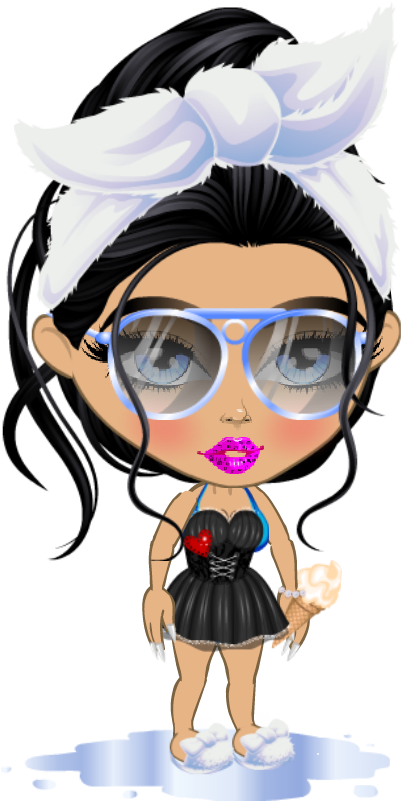 Png Library Bratz Drawing Beach (600x800), Png Download