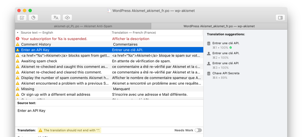 The Fastest And Most Convenient Way To Translate Apps - Term Translation Interface (1000x472), Png Download