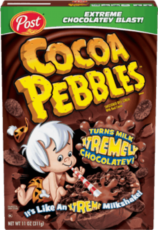 Gluten Free Cocoa Pebbles - Cocoa Pebbles With Marshmallows (651x800), Png Download