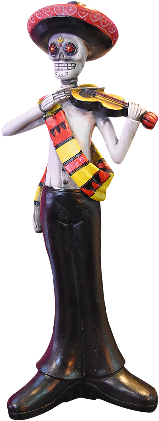 2018 All Rights Reserved - Figurine (686x889), Png Download