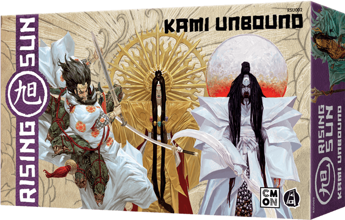 Rising Sun Kami Unbound (709x709), Png Download
