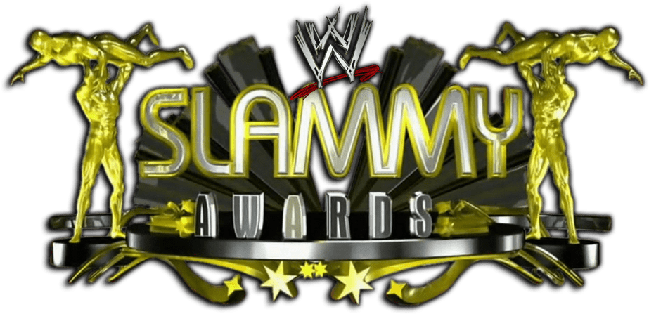 5 Decide The Nominees For The Wwe 2k15 Universe Mode - Wwe Slammy Awards Logo Png (958x484), Png Download