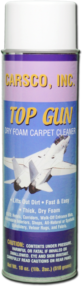 Mb A 105 Top Gun Upholstery Shampoo - Top Gun (1024x1024), Png Download