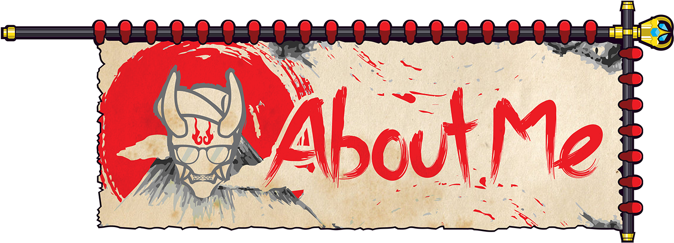 Yoshimitsu Themed Illustrations For Twitch - Illustration (1400x533), Png Download