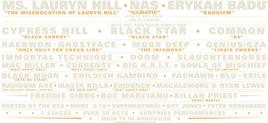 Rock The Bells - Poster (920x422), Png Download