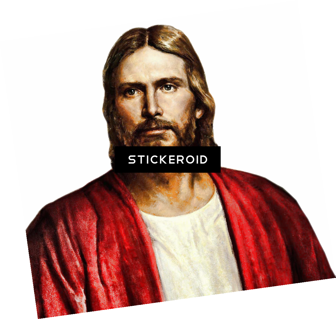 Jesus Christ - Everyday With Jesus: A Word From Jesus (1145x1088), Png Download