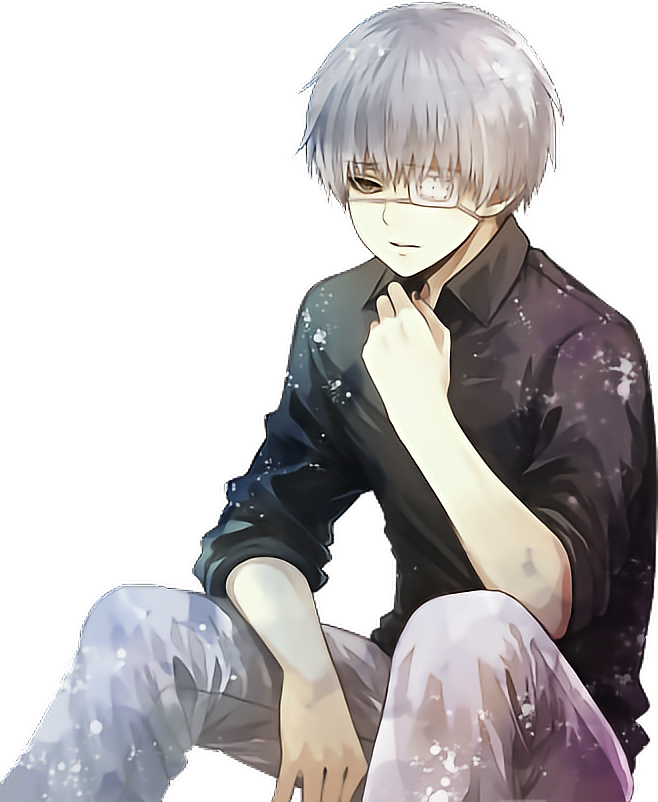 Report Abuse - Kaneki And Touka Png (658x802), Png Download
