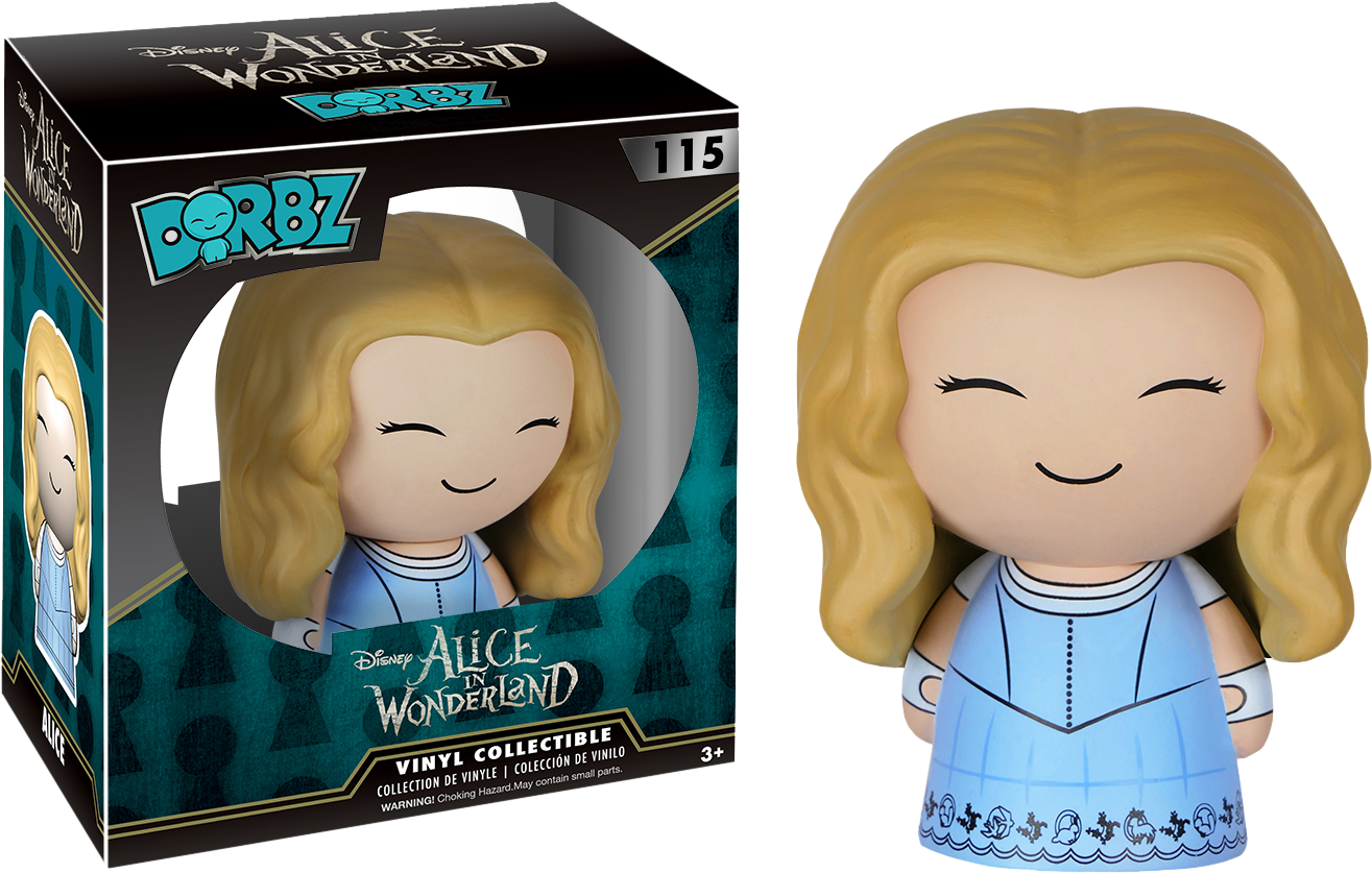 Alice In Wonderland - Alice In Wonderland Cheshire Cat Dorbz Vinyl Figure (1361x877), Png Download