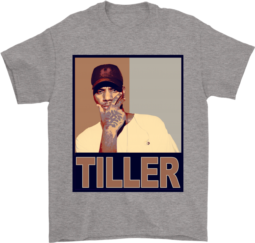 Bryson Tiller Trapsoul Don 039 T Hip Hop - Goku Deadpool Tshirt (1024x1024), Png Download