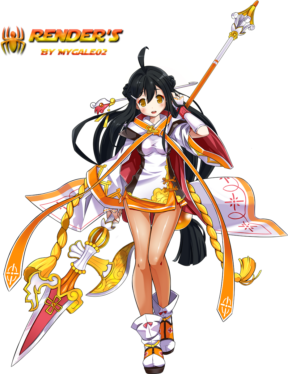 艾 爾 之 光 艾 拉 (1000x1210), Png Download