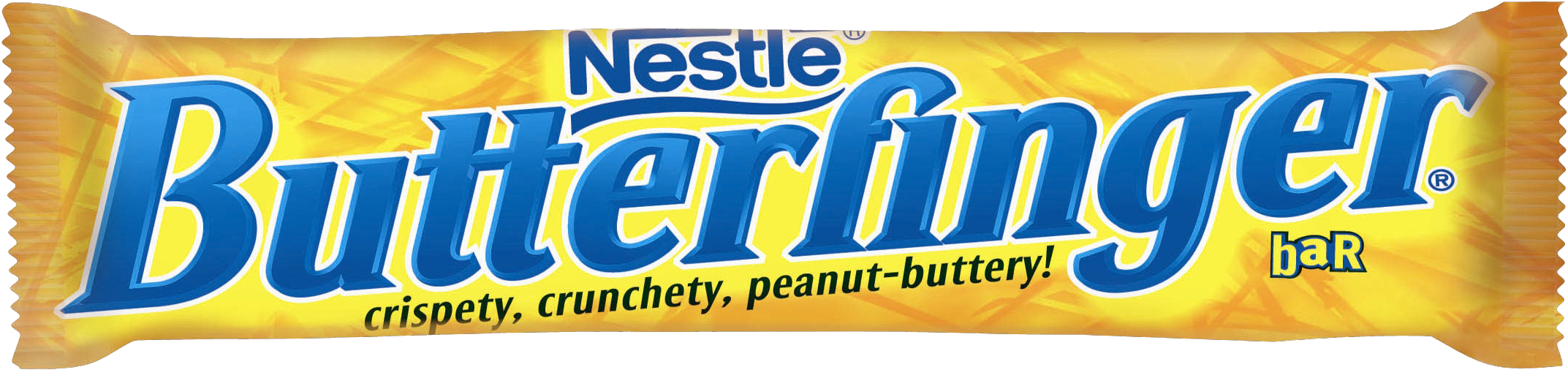 G005 - Butterfinger Fun Size 11.5 Oz (2308x547), Png Download