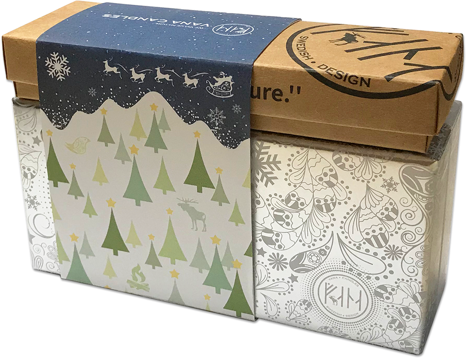 Christmas Box - Candle (1024x768), Png Download