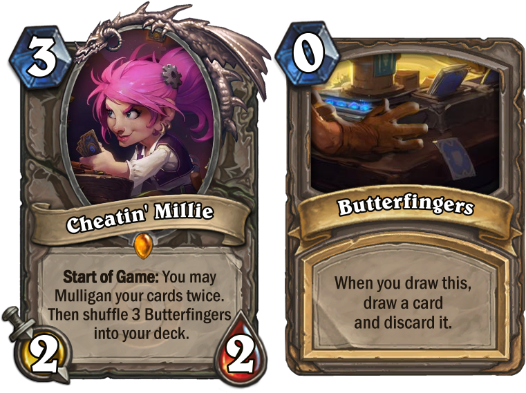 Cheaters Never Prosper - Hakkar The Soulflayer Hearthstone (800x569), Png Download