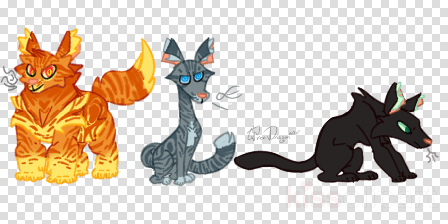 Lionblaze Clipart Cat Lionblaze Hollyleaf - Hollyleaf (900x450), Png Download