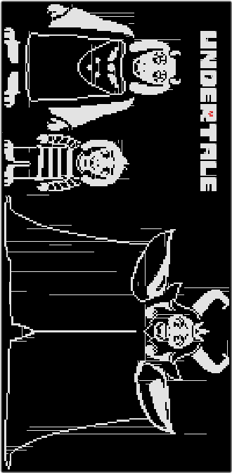 Undertale Sprites / Pixel Art Toriel, Asgore, And Asriel - Undertale V2 Tablet - Ipad 2nd, 3rd, 4th Gen (horizontal) (768x768), Png Download