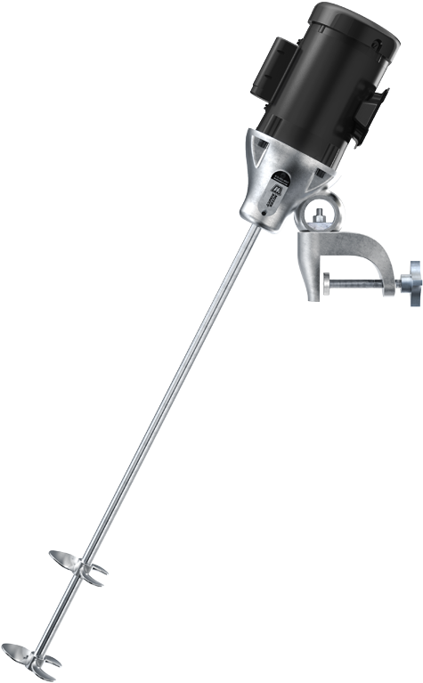 1 Hp Explosion Proof Direct Drive Heavy Duty Clamp - Electric Motor (486x778), Png Download