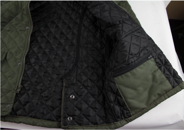 Men's Sheffield Quilted Jacket (600x600), Png Download